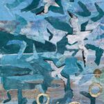 Gannets in Flight